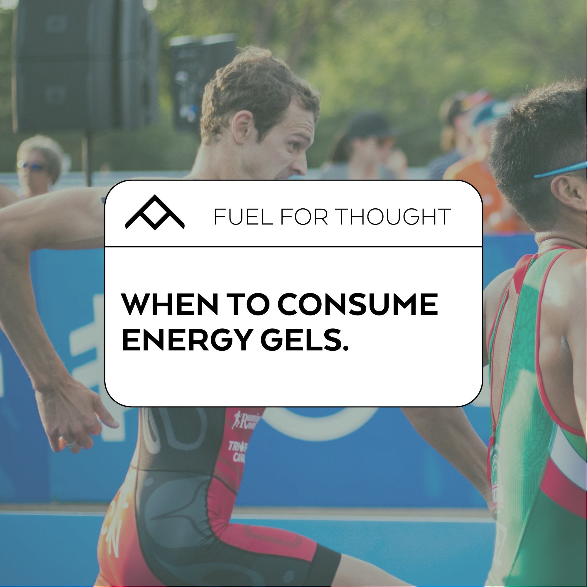 When to Consume Your Energy Gels for Performance - Fastfood™ - Fastfood