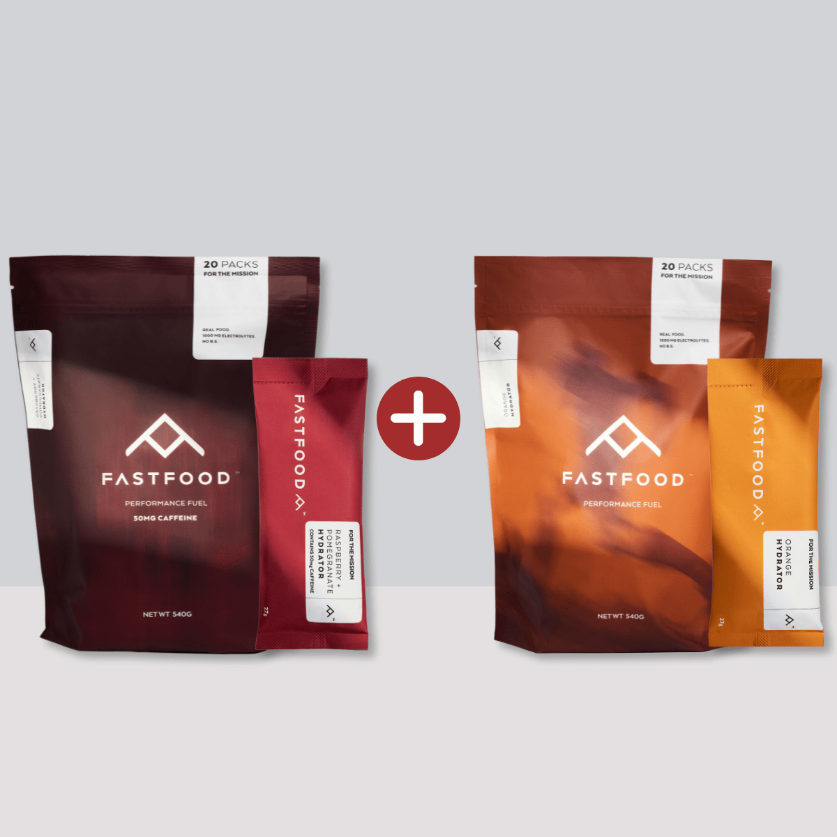 Hydrator Duo Pack: Buy 1+1 - Fastfood