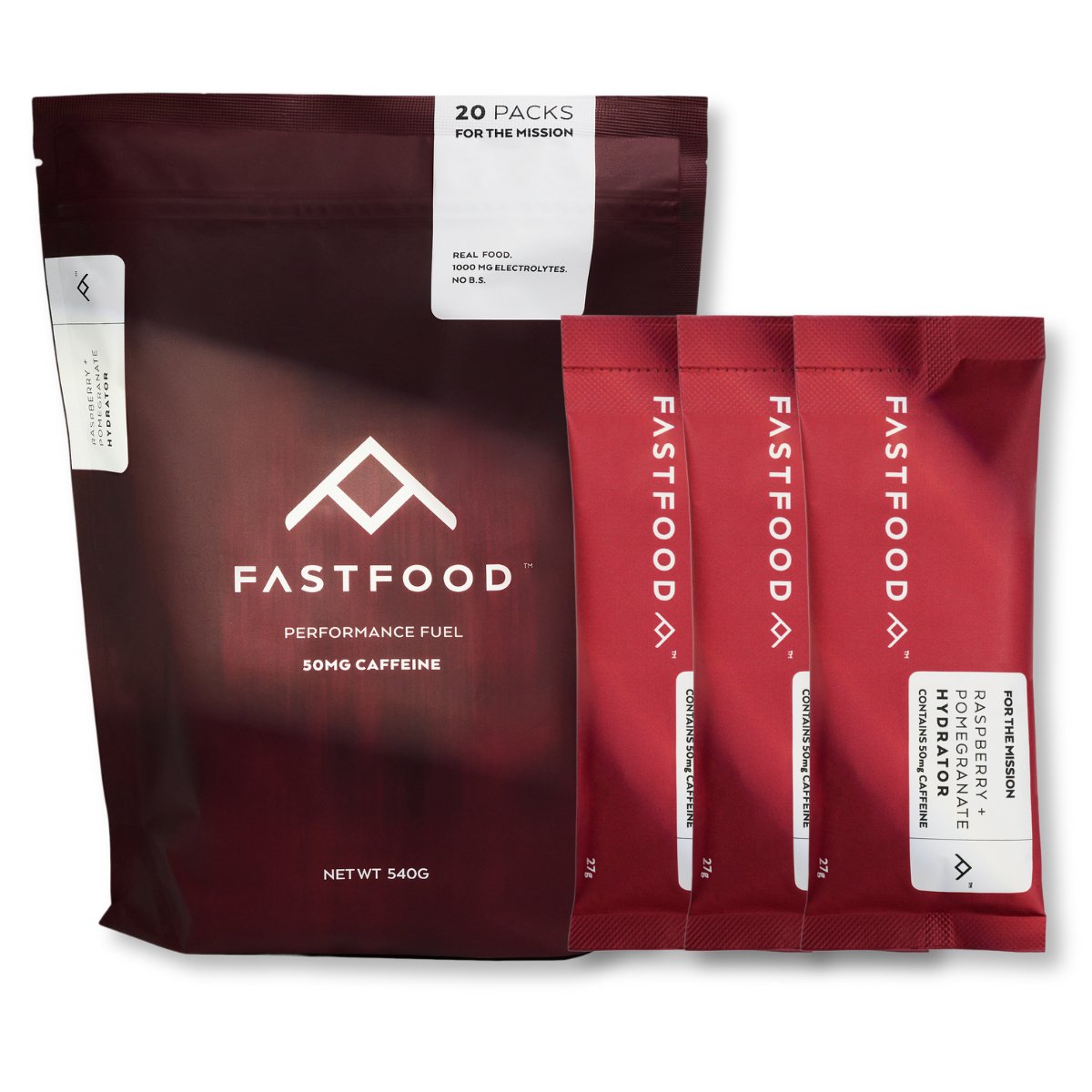 Hydrator Triple Play Bundle: Buy 2+1 - Fastfood