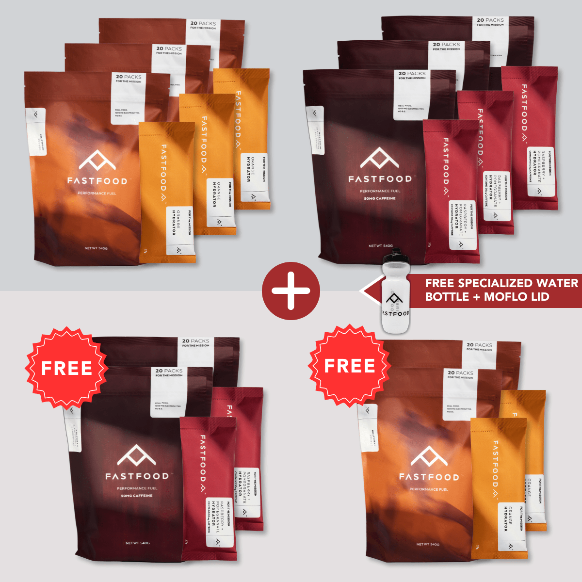 Hydrator Ultimate Bundle: Buy 3 + 2 - Fastfood