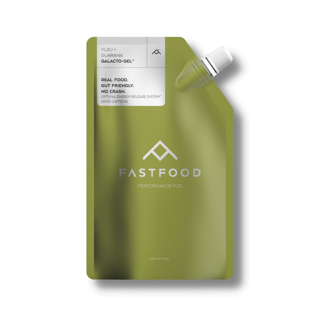 Gel pouch- Fastfood Performance fuel for endurance sports