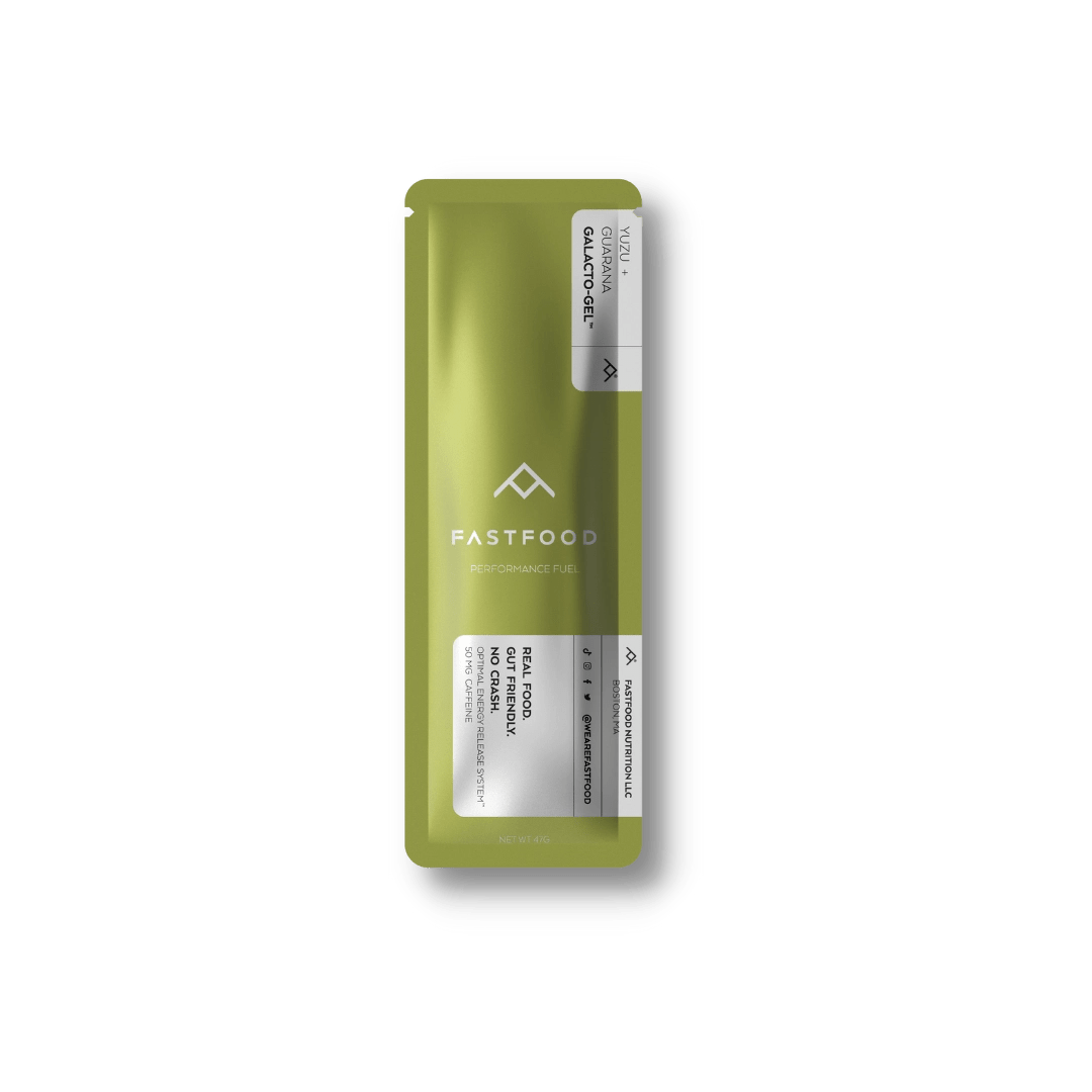 Small pouch galacto gel yuzu guarana fastfood